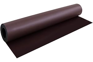 FIRST4MAGNETS MagFlex® Xtra Flexible Gloss White Magnetic Sheet for Creating Signage and Displays - 620mm Wide - 1m Length