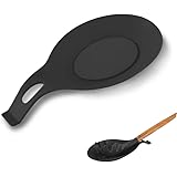 Porta Cucchiaio, Porta Cucchiaio Silicone, Poggia Cucchiaio, Porta Cucchiaio Cucina, Supporto per Cucchiaio, per Cucina Casa 