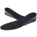 Produktbild zantec höhenverstellbar 1 Paar Erhöhung Einlegesohlen atmungsaktiv Schuh, Einsätze Gain Höhe Schuh Pad für Damen und Herren