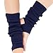 Produktbild Ecroon Damen Mädchen Ballettstulpen mit Fersenloch Beinwärmer Ballett Yoga Stulpen Legwarmer Beinstulpen ca. Stützstrümpfe