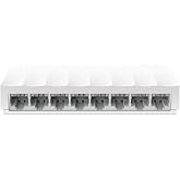 TP-Link LS1008, 8-Port 10/100 Mbps Fast Ethernet Switch, 8 Bağlantılı Ethernet &Ccedil;evirici, Beyaz