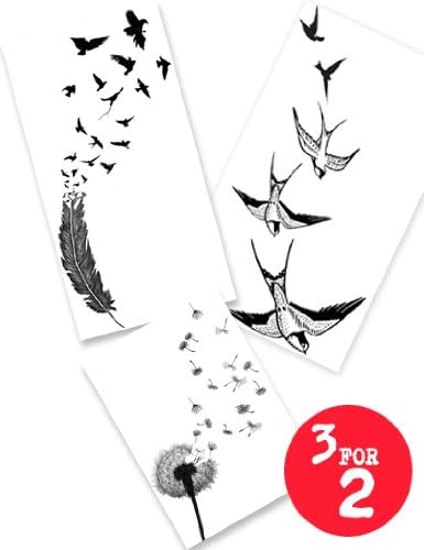 3 Inkwear Tattoos for 2! Flock Together