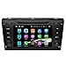 Produktbild SAVORI Android 7.1.1 Nougat 2GB RAM 2 din In Dash 7 Zoll Autoradio Moniceiver DVD GPS Navigation für Mazda 3 Support Bluetooth WIFI SD/USB AV-IN DVR SWC OBD2