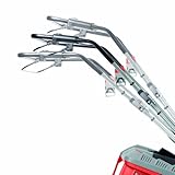 Einhell Elektro Rasenmäher GE-EM 1536 HW (1500 W, 36 cm Schnittbreite, 6-fache Schnitthöhenverstellung 25-75 mm, 40 l Fangbox, Highwheeler) - 2