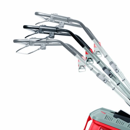 Einhell Elektro Rasenmäher GE-EM 1536 HW (1500 W, 36 cm Schnittbreite, 6-fache Schnitthöhenverstellung 25-75 mm, 40 l Fangbox, Highwheeler) - 2