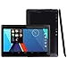 Produktbild 7 Zoll Tablet Google Android 8.1 Quad Core 1024x600 Dual-Kamera Wi-Fi Bluetooth 1 GB / 8 GB Play Store Netfilix Skype 3D Spiel Unterstützt GMS mit Einjähriger Garantie (Schwarz)