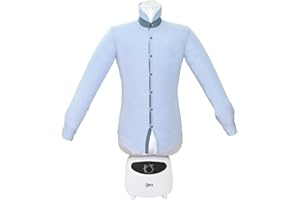 Sauber Meister Mannequin à air Chaud sécheur repasseur Dry Magic lot 2-en-1 Chemise et Pantalon