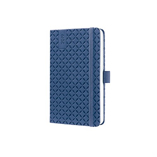 Preisvergleich Produktbild Sigel J9100 Wochenkalender Jolie 2019, ca. A6, dunkelblau - weitere Modelle