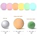 Molain Bath Bombs Balls 6 x 3.53oz Fizzy Natural Organic Scented Gift Set for Relaxing Spa