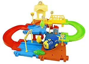 Popsugar 30Pcs Block Train Play Set