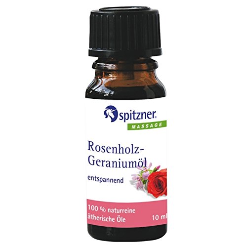 Preisvergleich Produktbild Spitzner Ätherische Öle Aromaöl Rosenholz Geranium 10 ml 3070032