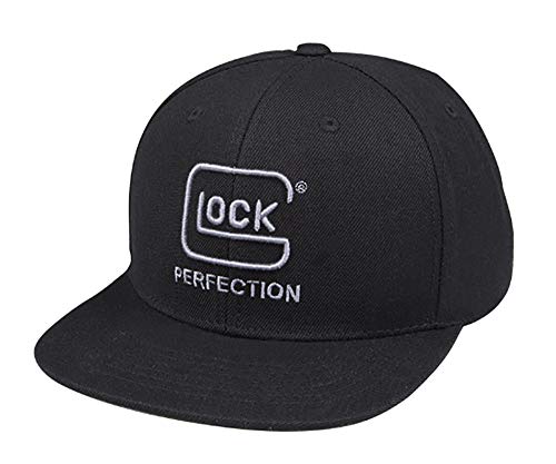 Glock la Perfection des Support OEM Fortunés Bill Noir Casquette de Baseball avec Logo Ap95433