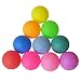 Produktbild Isuper 40 mm Standard Ping-Pong-Kugeln Grind Kunststoff-Tisch langlebiger Ball Bunte 12 Stück Ping-Pong Bälle Farbe zufällig