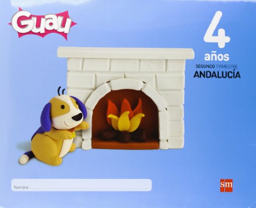 Guau 4 años, 2 trimestre andalucía