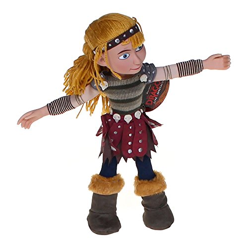 DreamWorks How to Train Your Dragon Astrid plush doll
