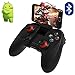 Produktbild Shinecon Android Gamecontroller, Universal Bluetooth Gamepad mit Halterung, G04 Game Controller Joystick für Android Smartphone