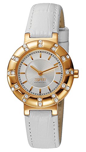 Esprit Damen-Armbanduhr Analog Quarz EL101112F05U Esprit Damen-Armbanduhr Analog Quarz EL101112F05U