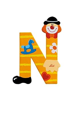 sevi - lettre clown - n