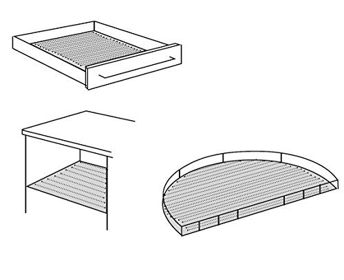 Keck & Lang GmbH 150 x 50 cm Schubladenmatte Antirutschmatte Schubladeneinlage rationell - 3