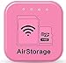 Produktbild goosoo airstorage WiFi Cloud Sharing Speichermedien Aufbewahrungsbox Festplatte TF/Micro-SD-Kartenleser Datei Sharing Disk Universal WiFi USB Connect Stick Flash Drive