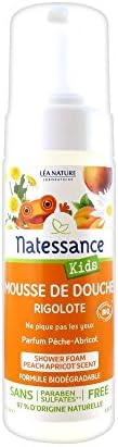 Natessance Kids Shower Foam 150ml