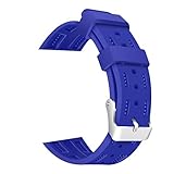 Happy Event Silikon ersatz Armband mädchen Strap Band für Apple Watch Serie 4 40mm (Blau)