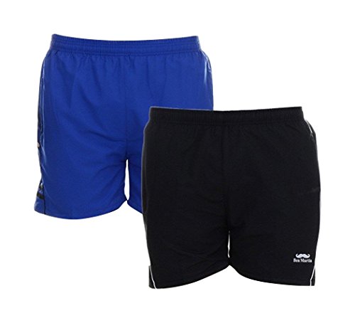 Ben Martin Mens Micro & Cotton Shorts - Combo of 2 RS.499 (75.00% Off) - Amazon