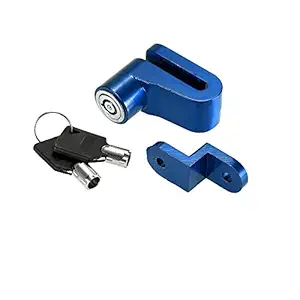 R.J.VON - Univarsal Bike Disk Lock (Blue) for - All Disk Bike