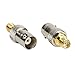 Produktbild Kingsea 2 Stück RF Koaxial adapter, SMA Buchse auf BNC Buchse Buchse, BNC RG58 Stecker für HAM Baofeng, Wifi Funkantenne