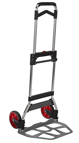 MARAPON | Sackkarre faltbar | bis 120 kg | Griffe einklappbar | extrem leicht | kompakt & robust | Handkarre inkl. Hakengurt - 2