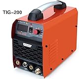 1.WIG/TIG-200G Inverter Schweißer mit fortschrittlicher Technologie und tollen Funktionen. Ideal für Hochfrequenz-DC-WIG/TIG und MMA-Schweißen. Die Leichtigkeit und Kraft der Komponenten macht dies zu einem zuverlässigen Arbeitsgerät für den professionellen oder persönlichen Gebrauch. Der HF-Service garantiert eine Inbetriebnahme bei 100%.