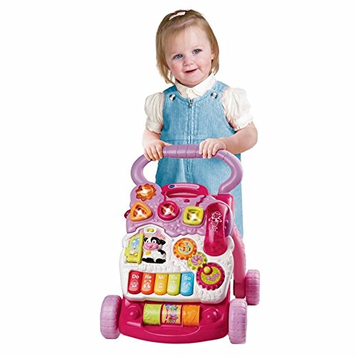 Price comparison product image Vtech First Steps Baby Walker Pink