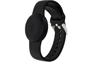 INF Silikon Airtag-armband, Airtag-handledsband, Airtag-hållarfodral, för Apple AirTag, Tvättbar och hållbar, Armbandsdesign
