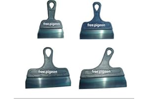 FREEN-P 6/8/10inch carrier homing Pigeon nest cleaning Scraper straight short handle