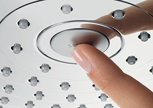 hansgrohe Raindance Select S 300 Kopfbrause, Wandmontage, 2 Strahlarten, chrom - 5
