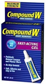 Compound W Gel - 0.25 Oz