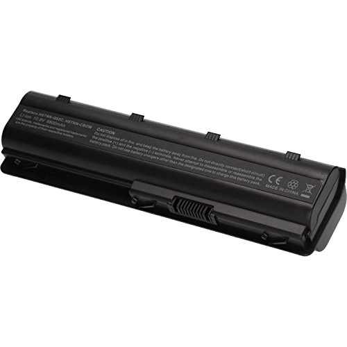PURE⚡POWER® EXTENDED Laptop Akku für HP Pavilion dv6-6c85eg (10.8V, 8800 mAh, schwarz, 12 Zellen) - 3