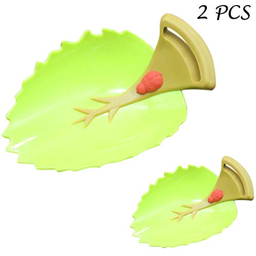 Preisvergleich Produktbild TLZR Wasserhahn Extender Silikon-Extender Wasserhahnkopfdüse Badezimmer Küchenarmatur Extender Kinder Waschbecken Wasserhahn Erweiterung Cartoon 360 ° Yellow