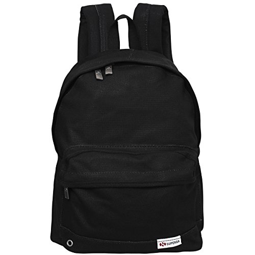 Preisvergleich Produktbild Backpack Black Superga 39x29x15 cm