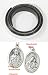 Produktbild Magnetischer Klebestreifen 750 x 10 x 2 mm, Magnet (902977204398) mit Anhänger Herz Jesu 2,5cm