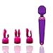 Produktbild ENO love -10 speed Wireless Wand Massager- The Ultimate Therapeutic Body Massager-Violet