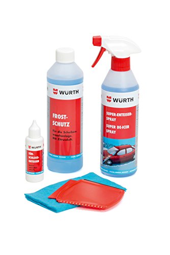 Preisvergleich Produktbild Würth Auto Winterset Frostschutz Enteiserspray Türschlossenteiser
