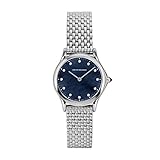 Emporio Armani Swiss Made ARS7507 Silber Stahl 316 L Frau Uhr