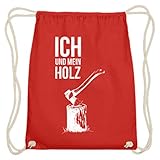 Moderner Gymsac. Der Hingucker in der City oder auf jedem Festival mit hochwertigem Druck. Gymsac