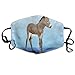 Produktbild SDGSS Mouth Mask,Donkey Warm Unisex Fashion Warm Anti-Dust Washable Reusable Mouth Mask