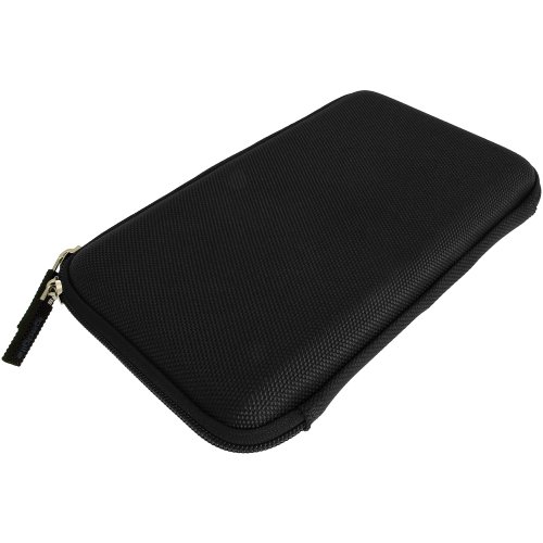 igadgitz Schwarz EVA Hart Tasche Hülle Schutz Case Cover für Samsung Galaxy Tab 3 Lite 7.0″ SM-T110 T111 - 6