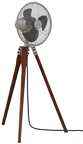 CASA BRUNO oszillierender Standventilator Arden, Nickel satiniert - 3