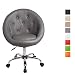 Produktbild Schicker Rollhocker / Arbeitshocker / Bürostuhl in GRAU - Hocker Drehstuhl TYP 509B