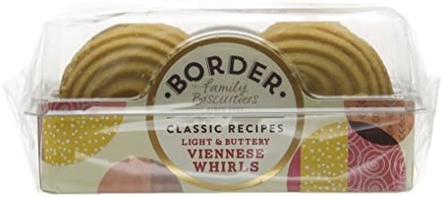 Border Biscuits Viennese Whirls (8 biscuits x 6 packs)