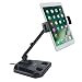 Produktbild Handy / Tablet / Ipad Ständer, MAYOGA Premium Metall Halter Multi-Winkel Desktop Ständer,360 Grad Drehbar Tablet Halter Universal Lazy Halterung für iPhone 7/6S/6 Plus, iPad Mini iPad 2/3/4, iPad 5/iPad Air, Samsung Galaxy Tab S2/Tab A/Tab Pro/Tab 3, Huawei, und Other 4-12" Smartdevice